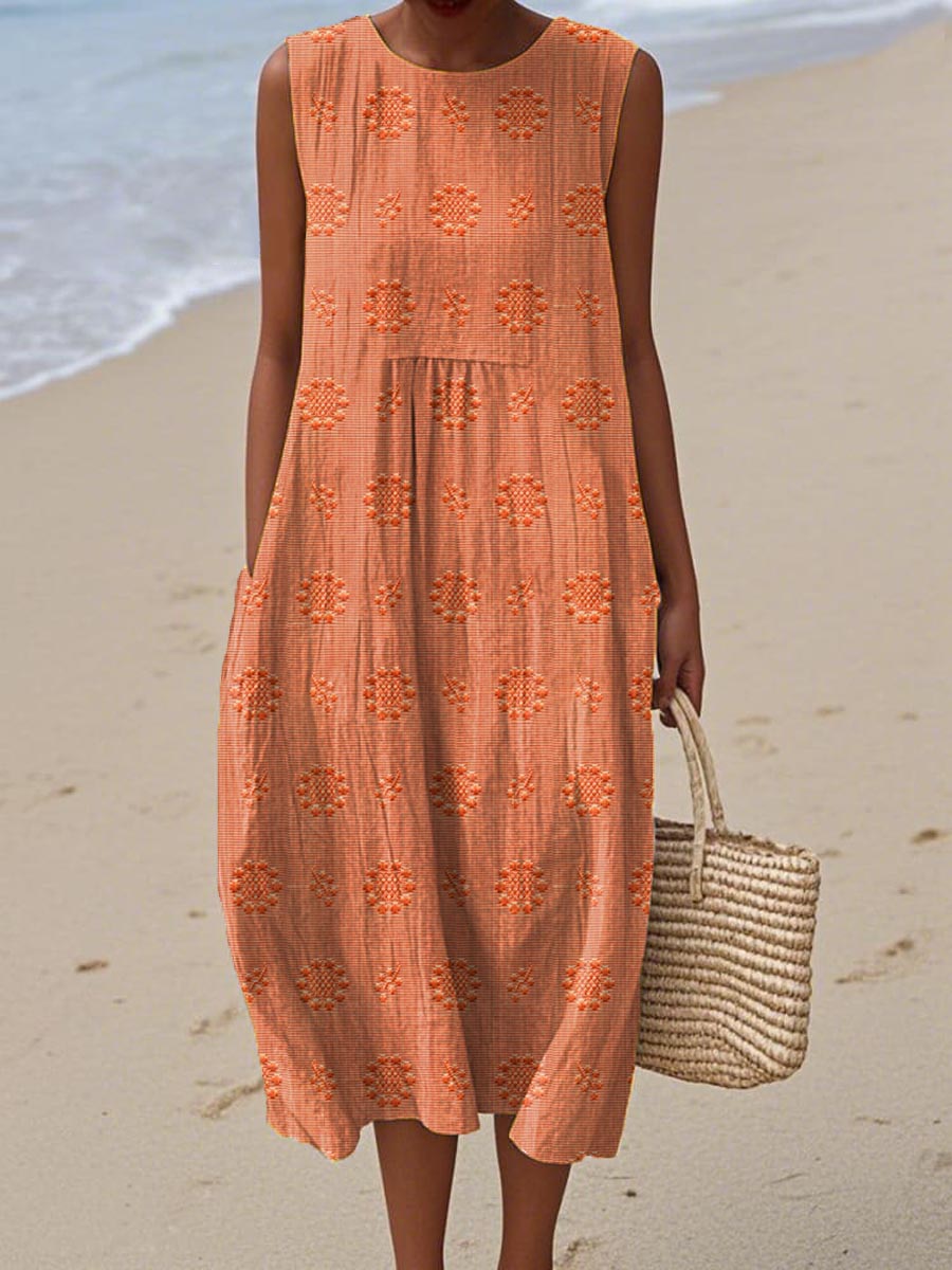 MATILDA – COASTAL BLOOM DRESS