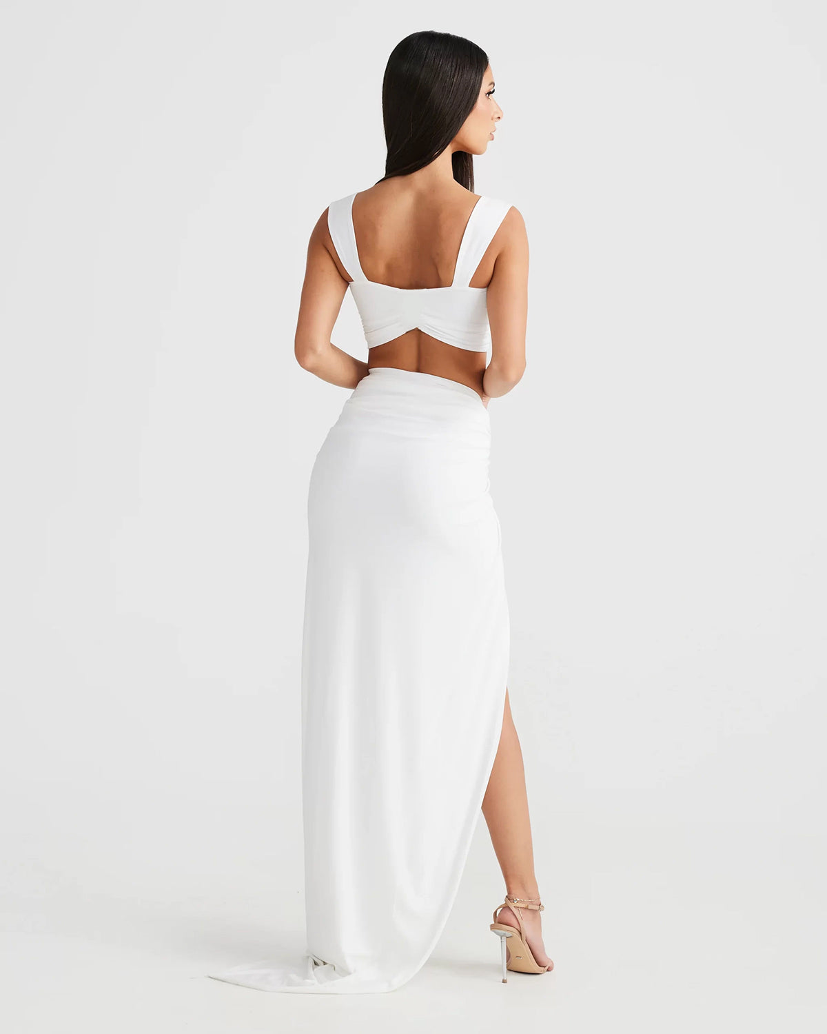 Jillian | Metal Detail Two-Piece Set