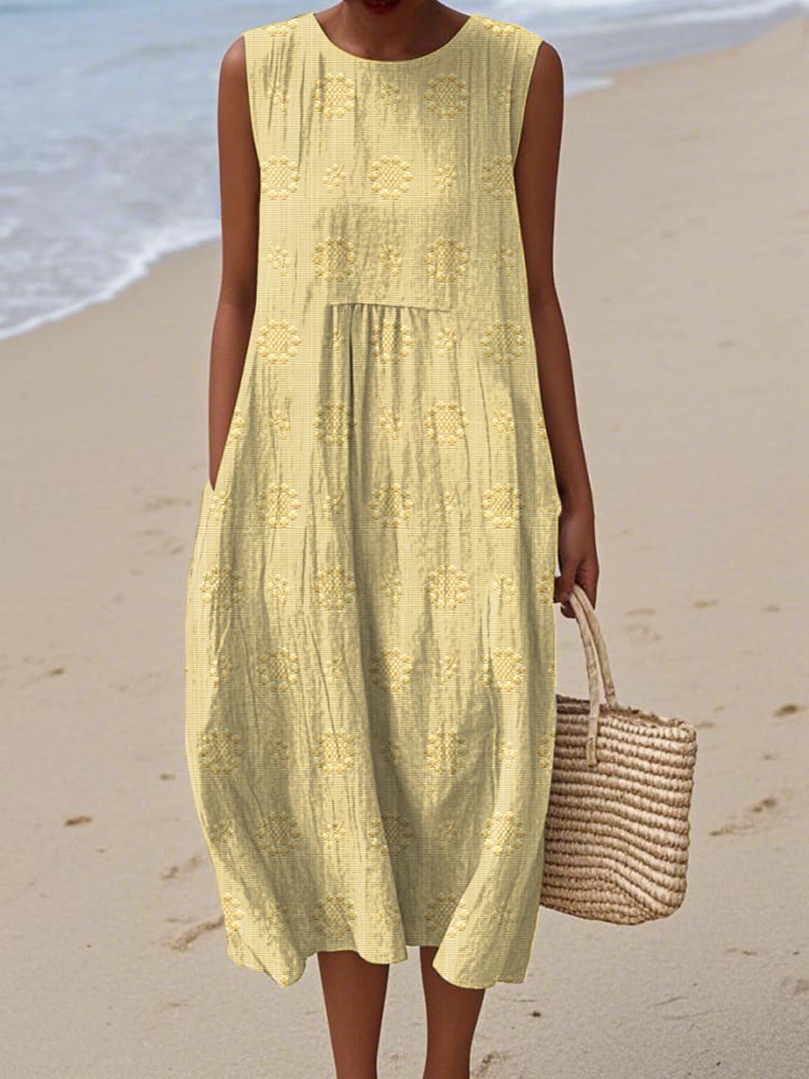 MATILDA – COASTAL BLOOM DRESS