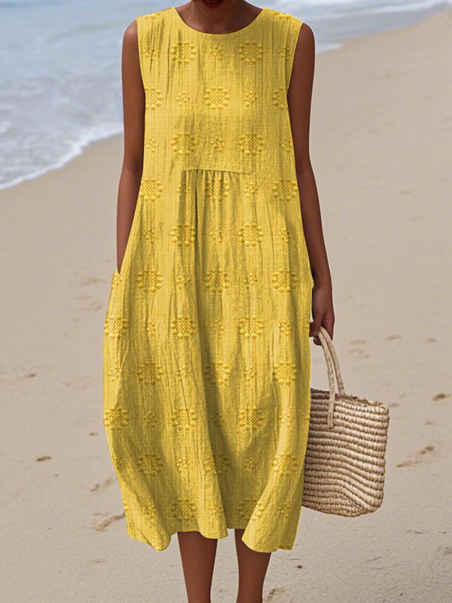 MATILDA – COASTAL BLOOM DRESS