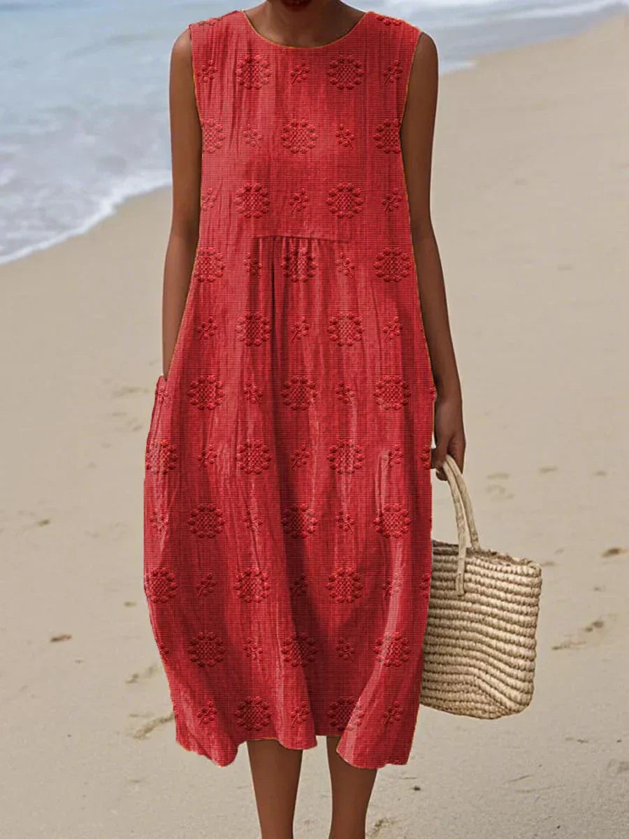 MATILDA – COASTAL BLOOM DRESS
