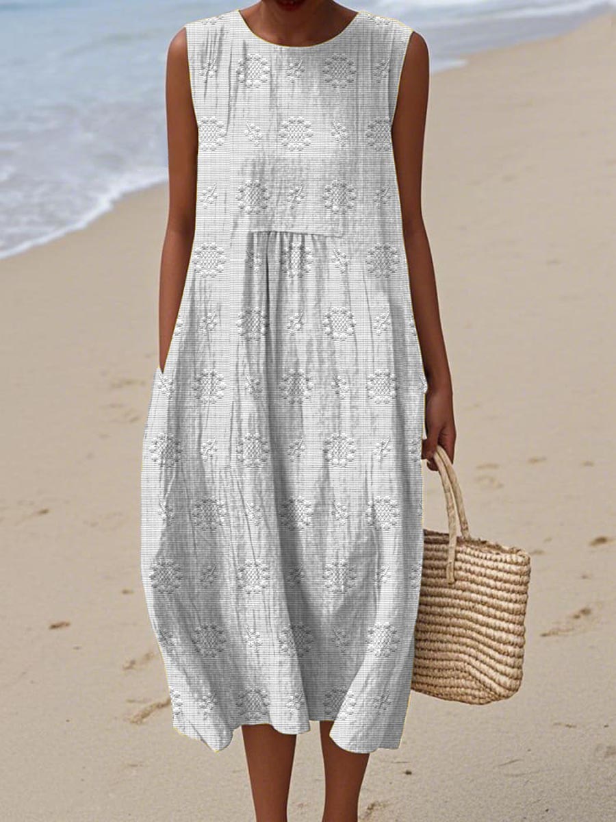 MATILDA – COASTAL BLOOM DRESS