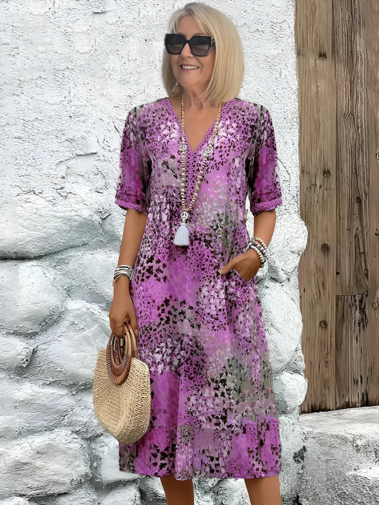 FREYA – BLOOM HAVEN DRESS