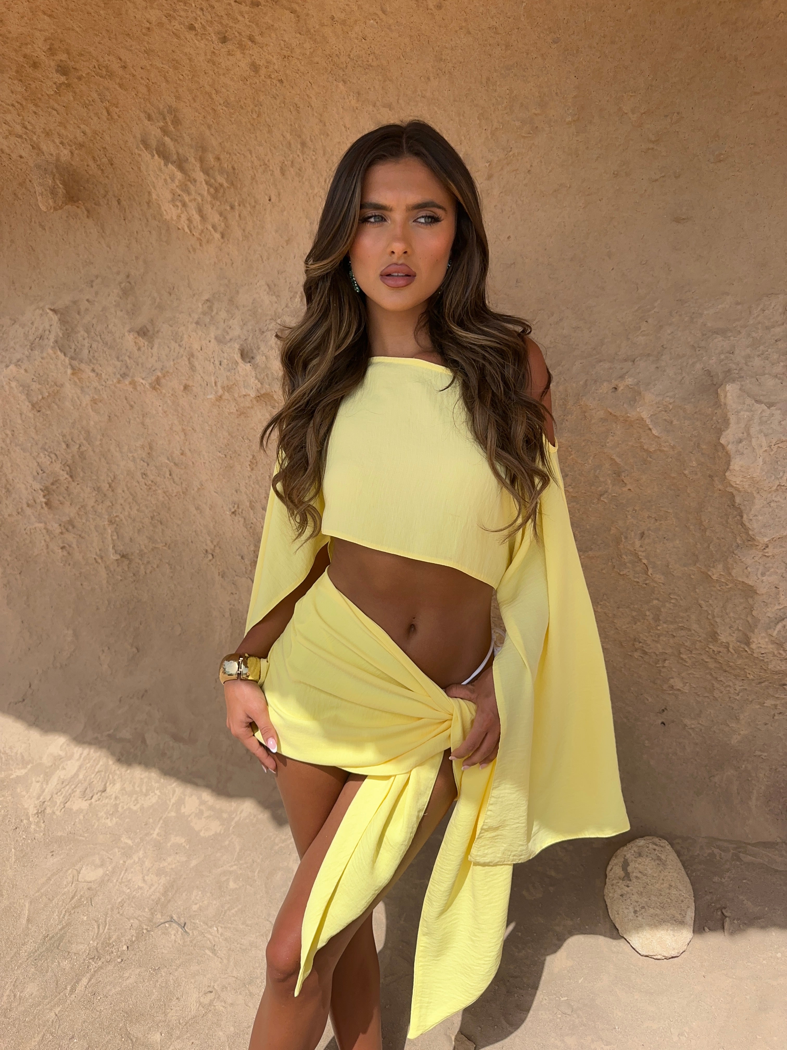 Darla | Lightweight Sarong Set