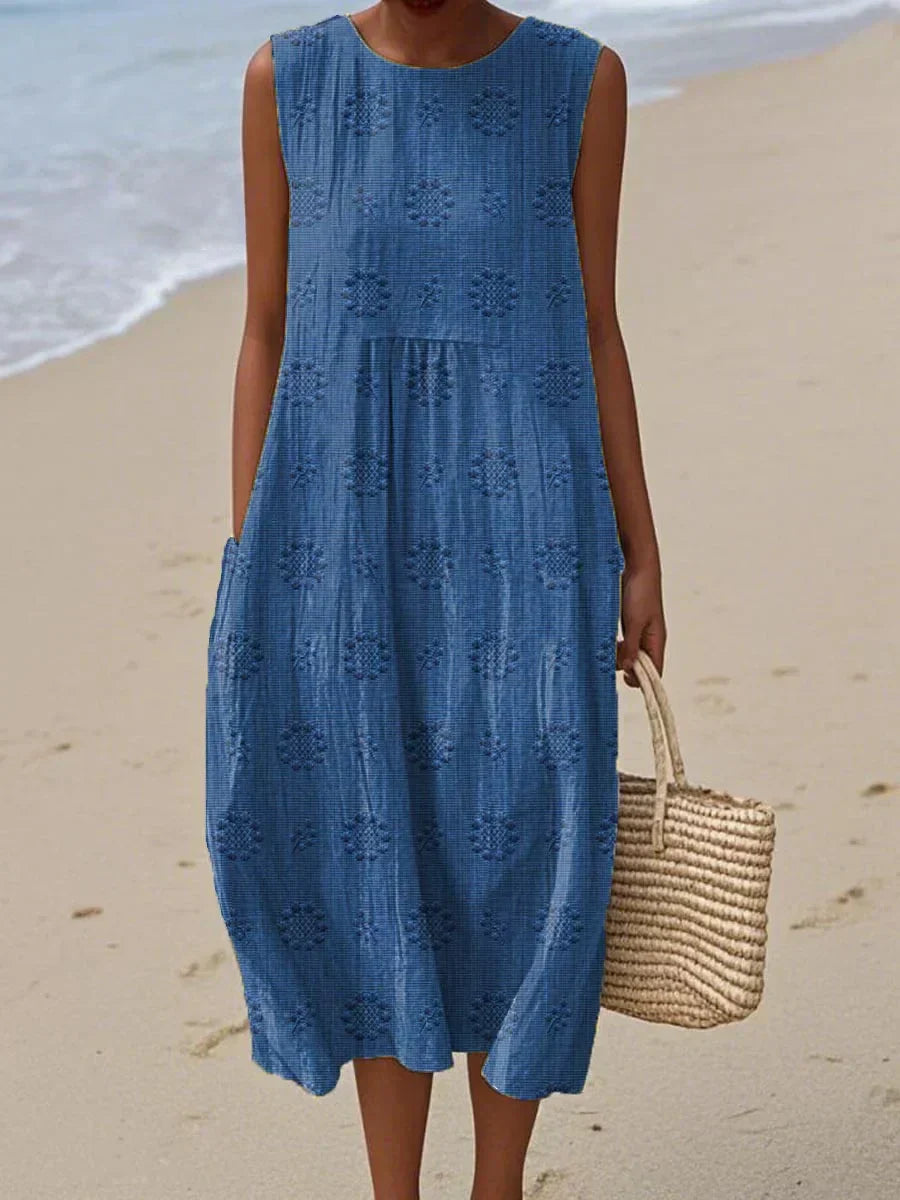 MATILDA – COASTAL BLOOM DRESS
