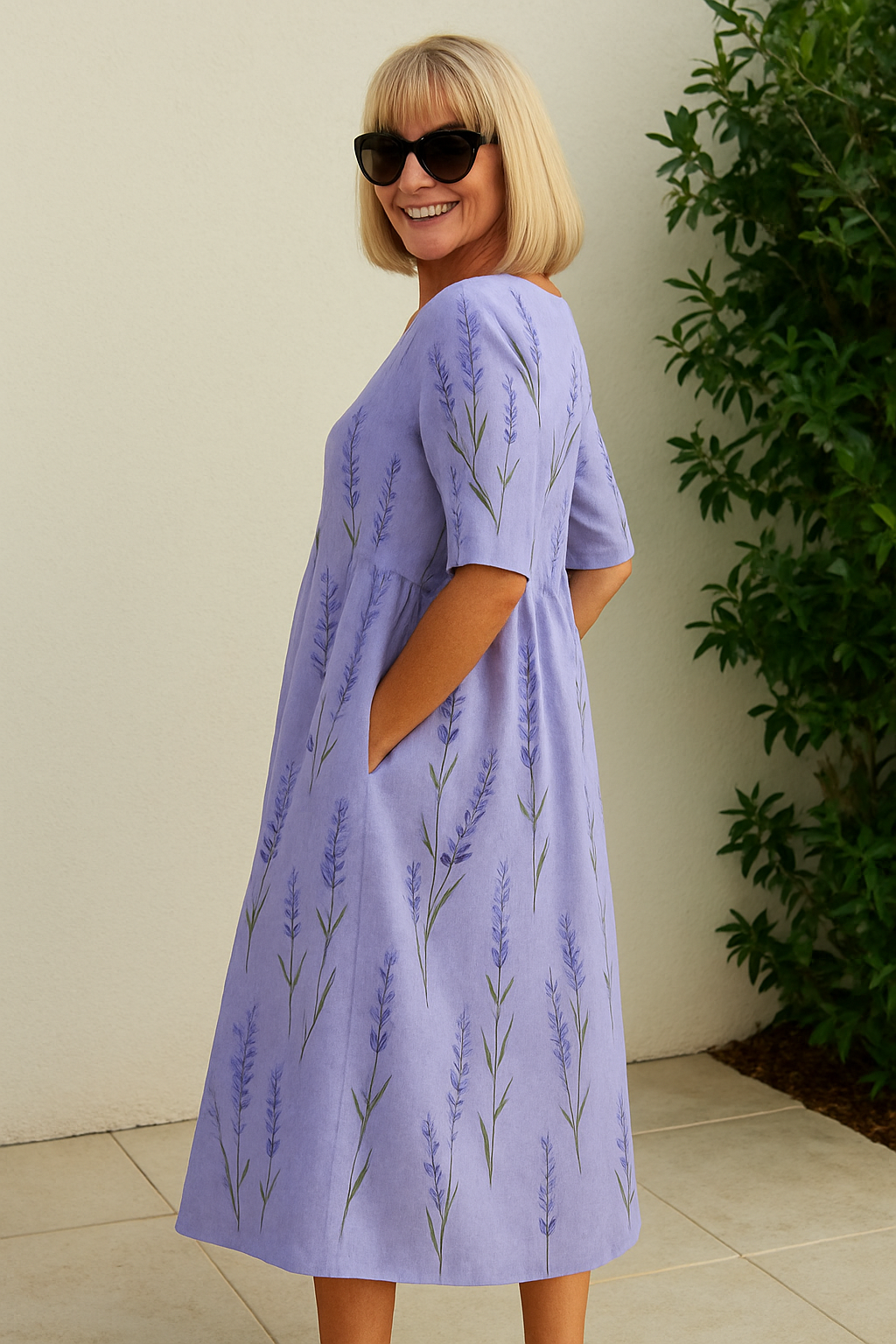 MARTHA – BLOSSOM CHARM MAXI DRESS
