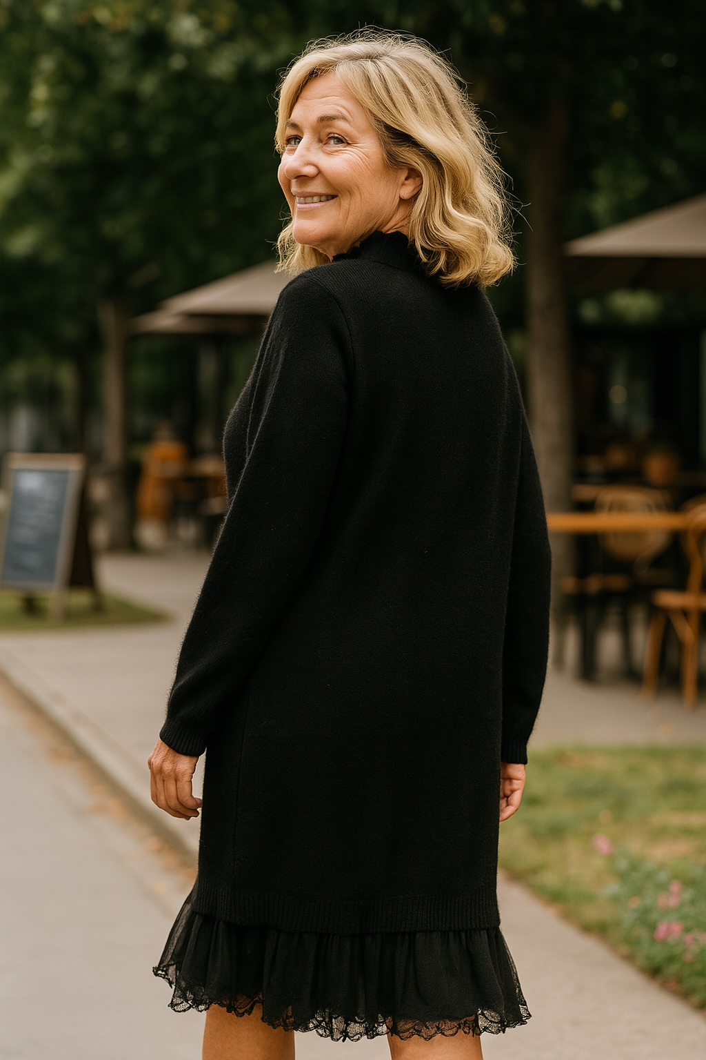 SOPHIA – COZY SWEATER DRESS