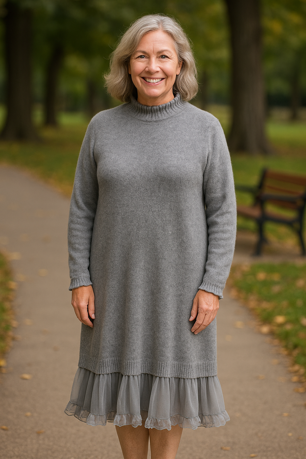 SOPHIA – COZY SWEATER DRESS