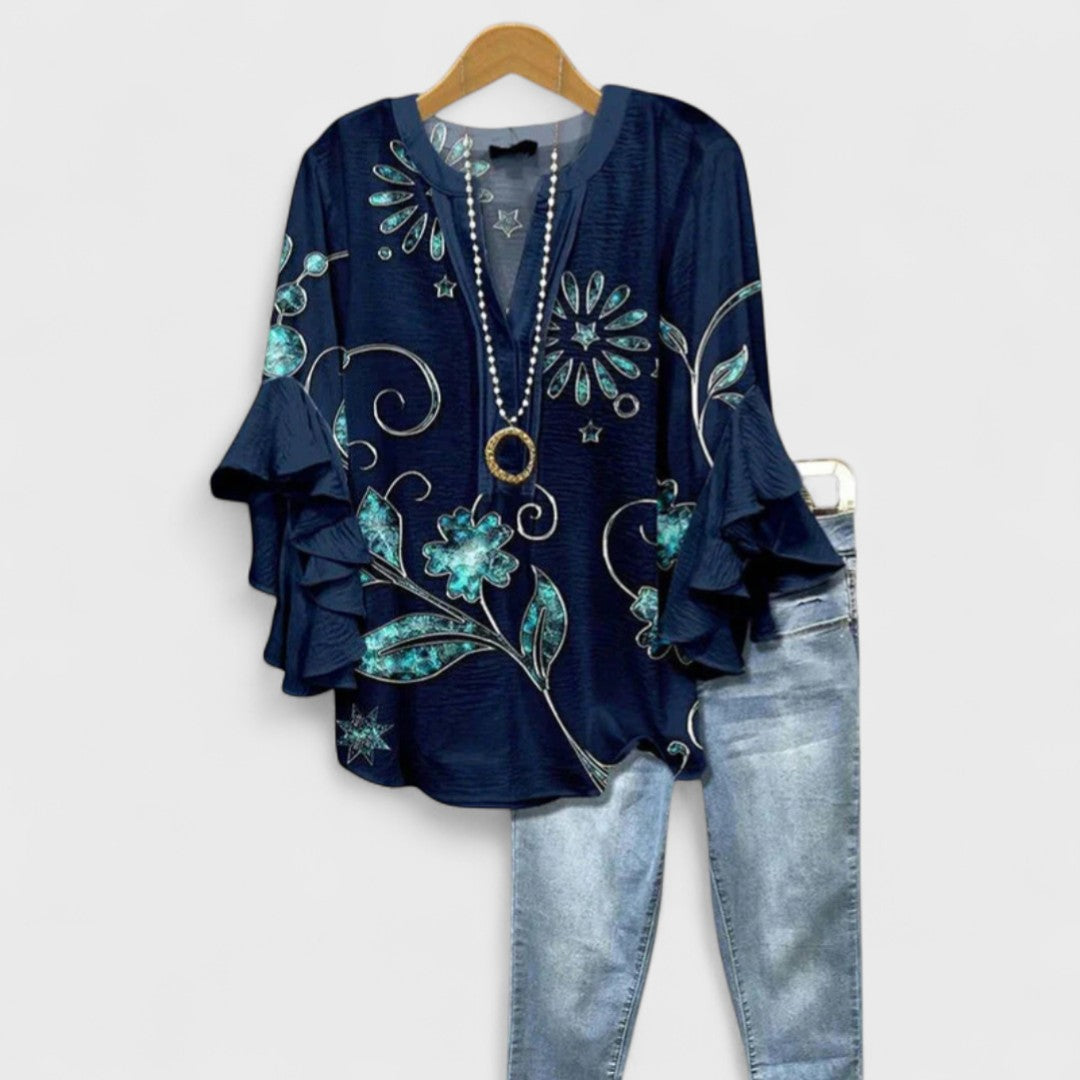 MIA – COASTAL BREEZE BLOUSE