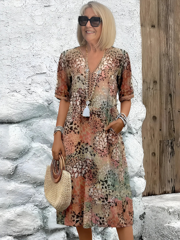 FREYA – BLOOM HAVEN DRESS