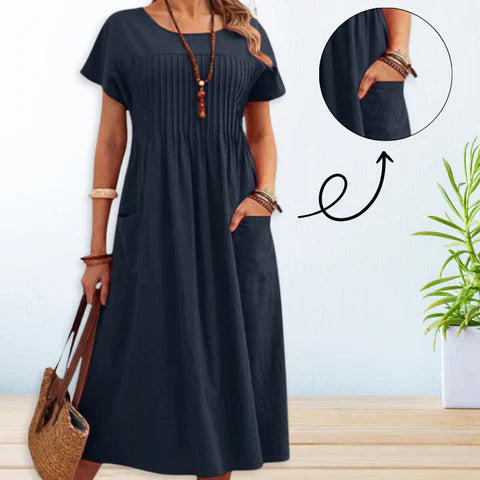 CLAIRE – SERENE DAY DRESS