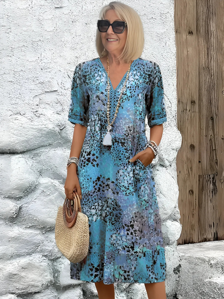 FREYA – BLOOM HAVEN DRESS