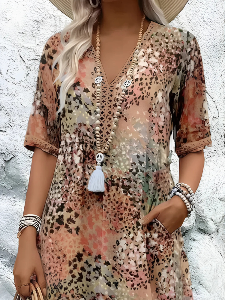 FREYA – BLOOM HAVEN DRESS