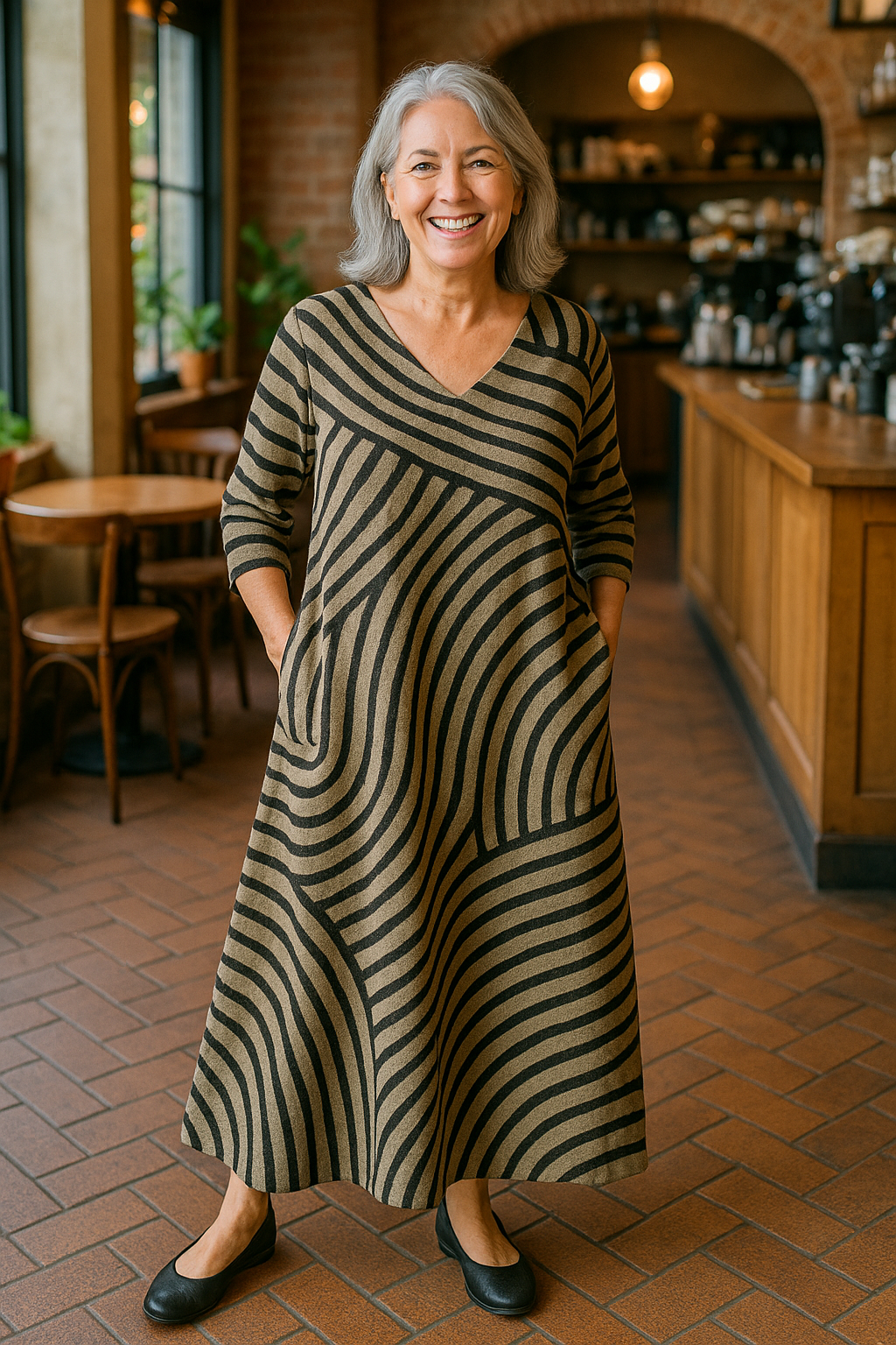 GRACE – MODERN FLOW DRESS
