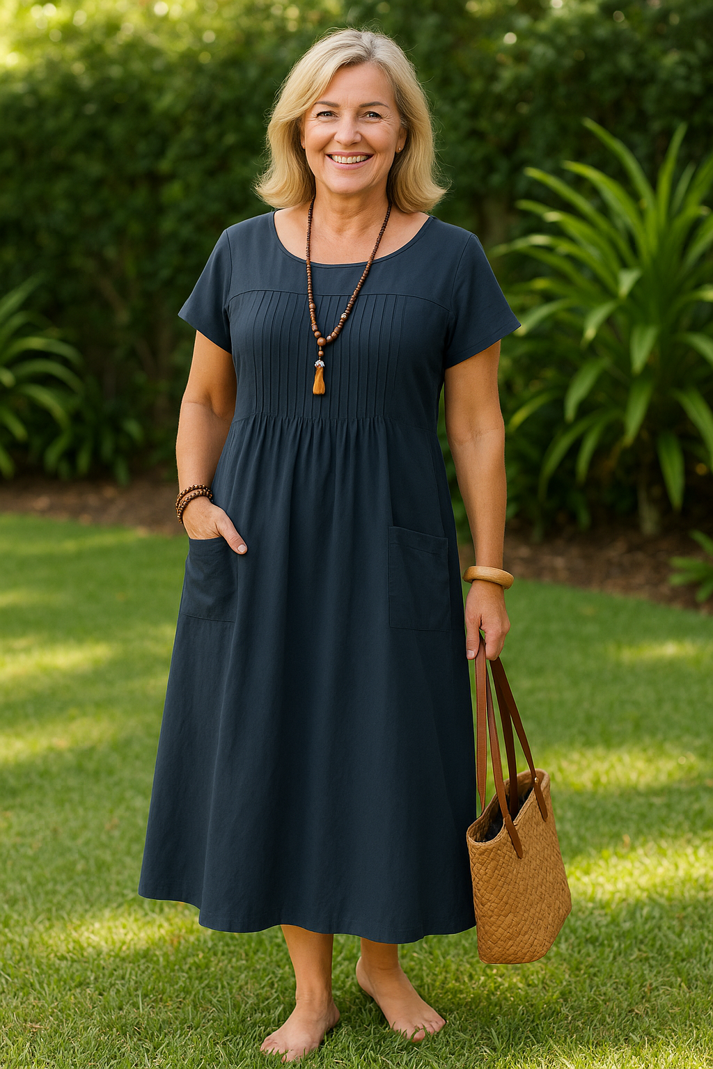 CLAIRE – SERENE DAY DRESS