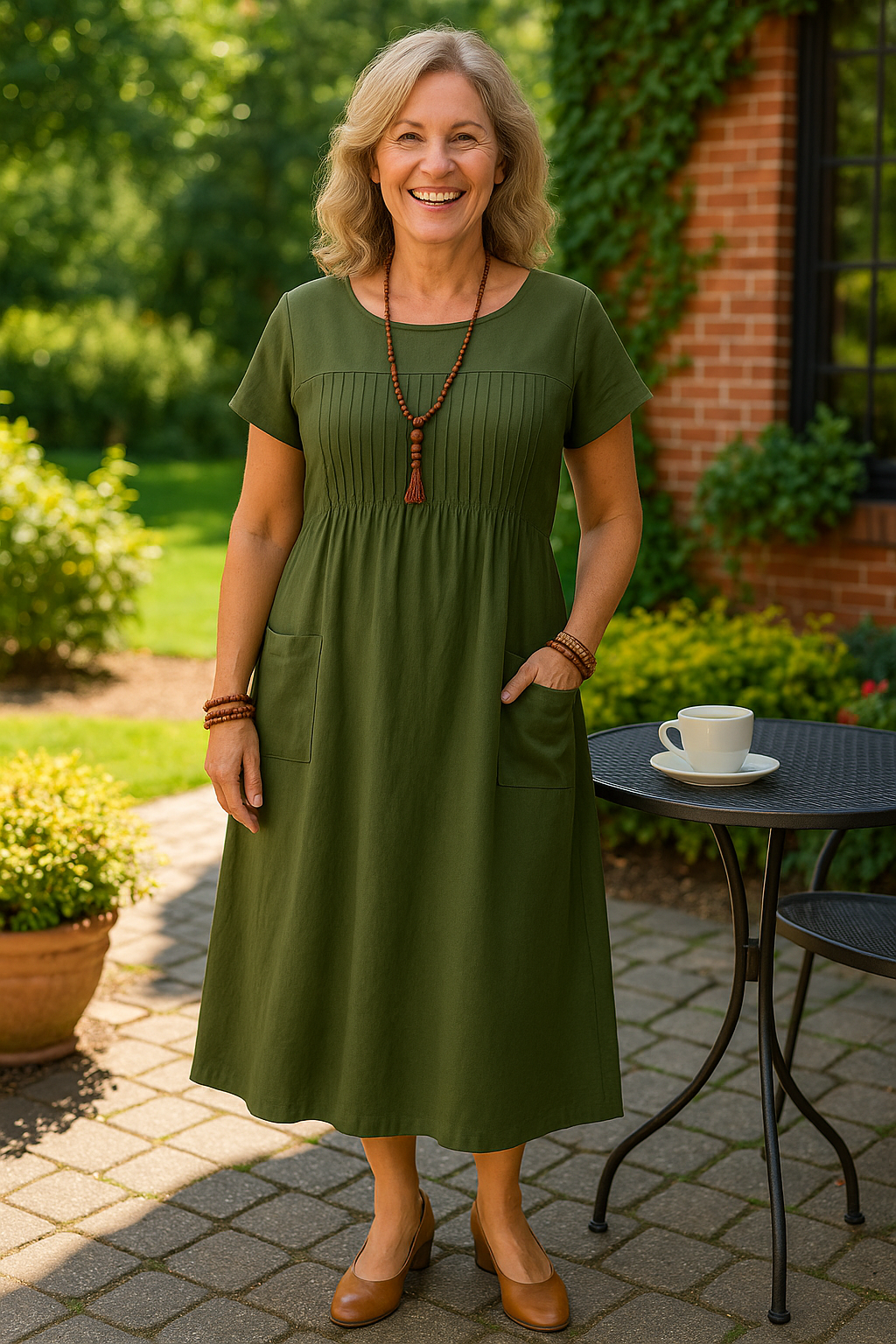 CLAIRE – SERENE DAY DRESS