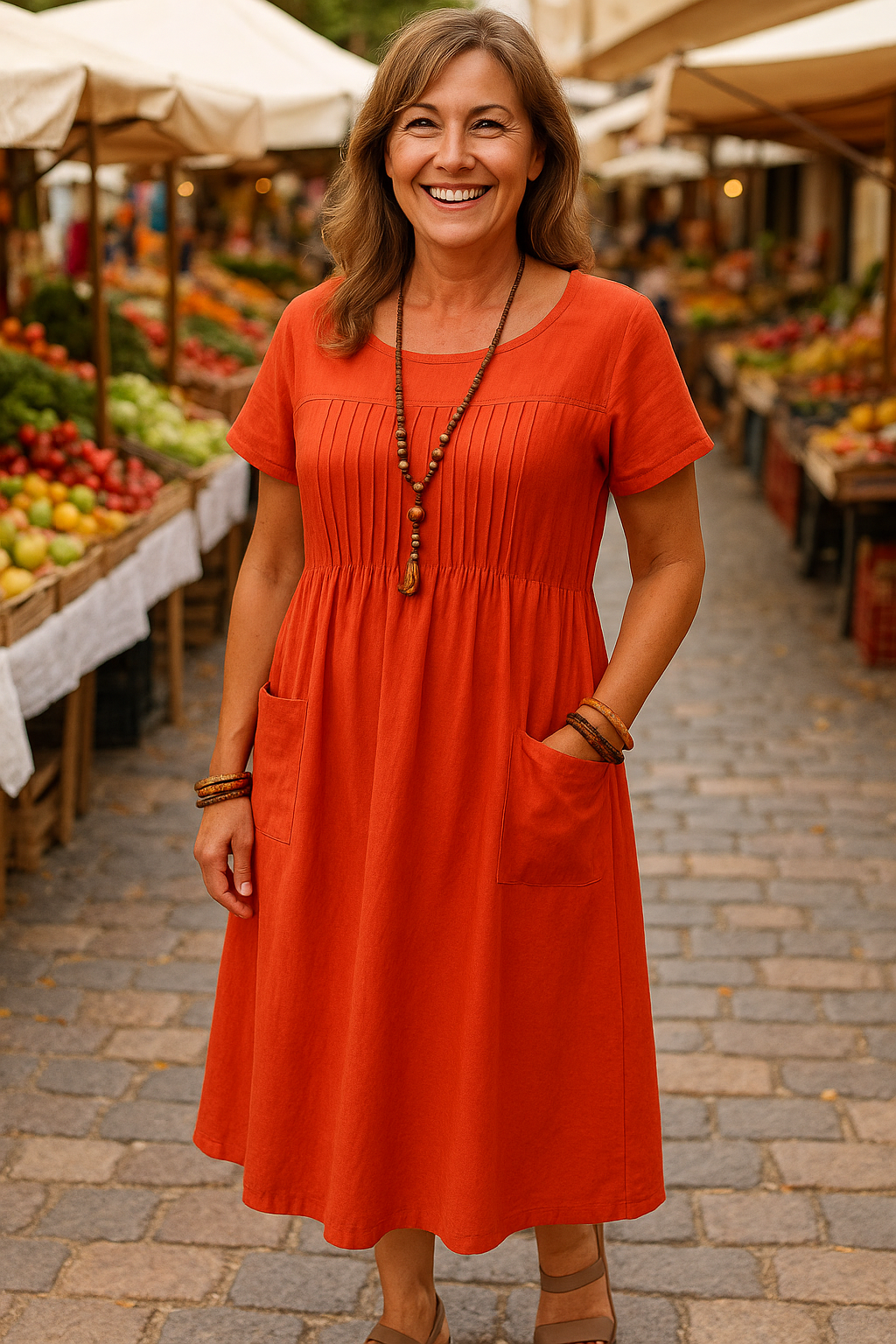 CLAIRE – SERENE DAY DRESS