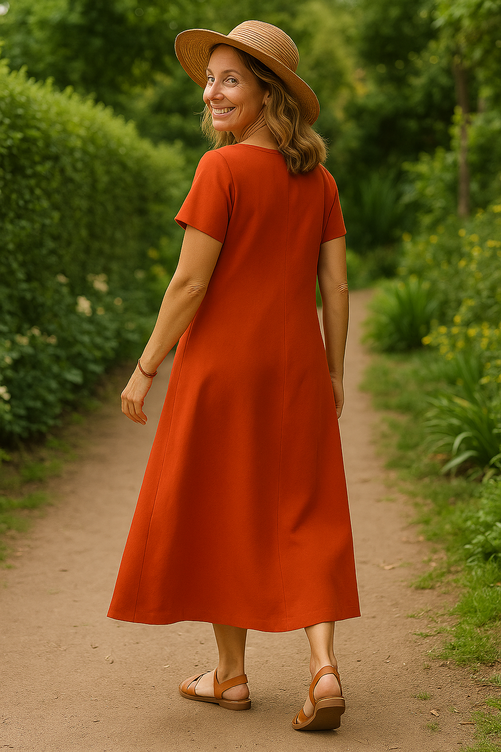 CLAIRE – SERENE DAY DRESS