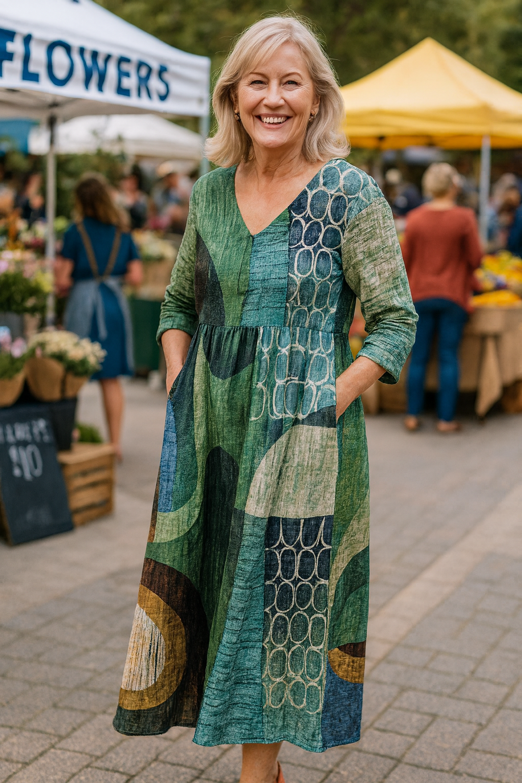 GRACE – MODERN FLOW DRESS