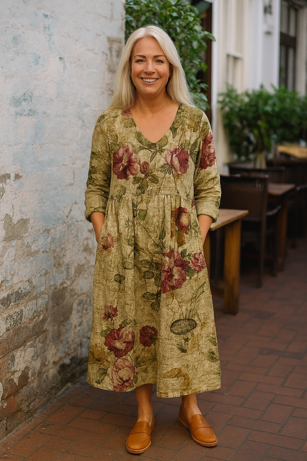 GRACE – MODERN FLOW DRESS