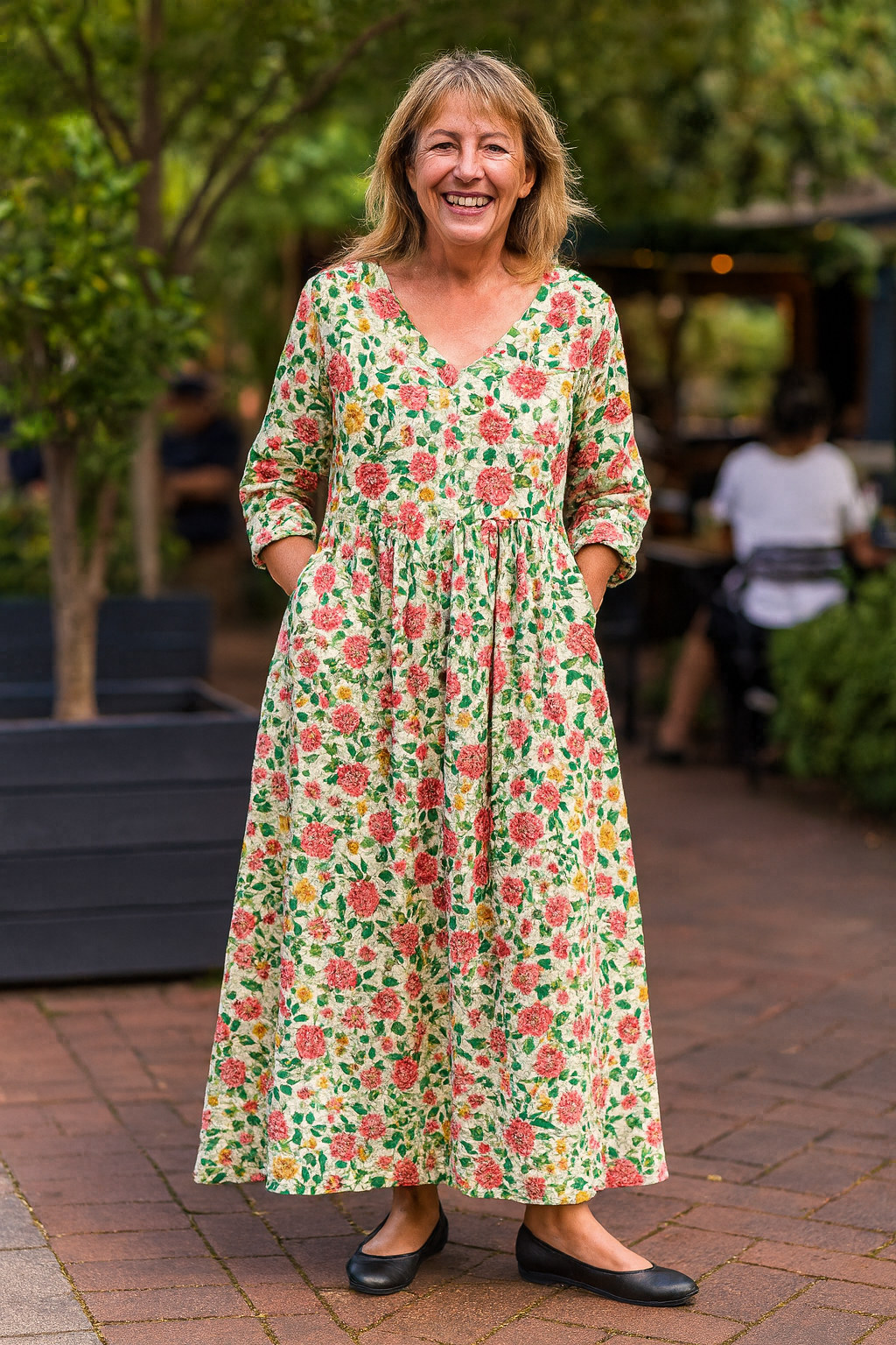 GRACE – MODERN FLOW DRESS
