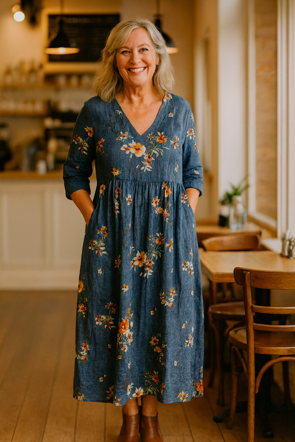 GRACE – MODERN FLOW DRESS
