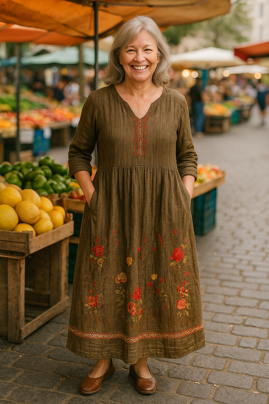 GRACE – MODERN FLOW DRESS