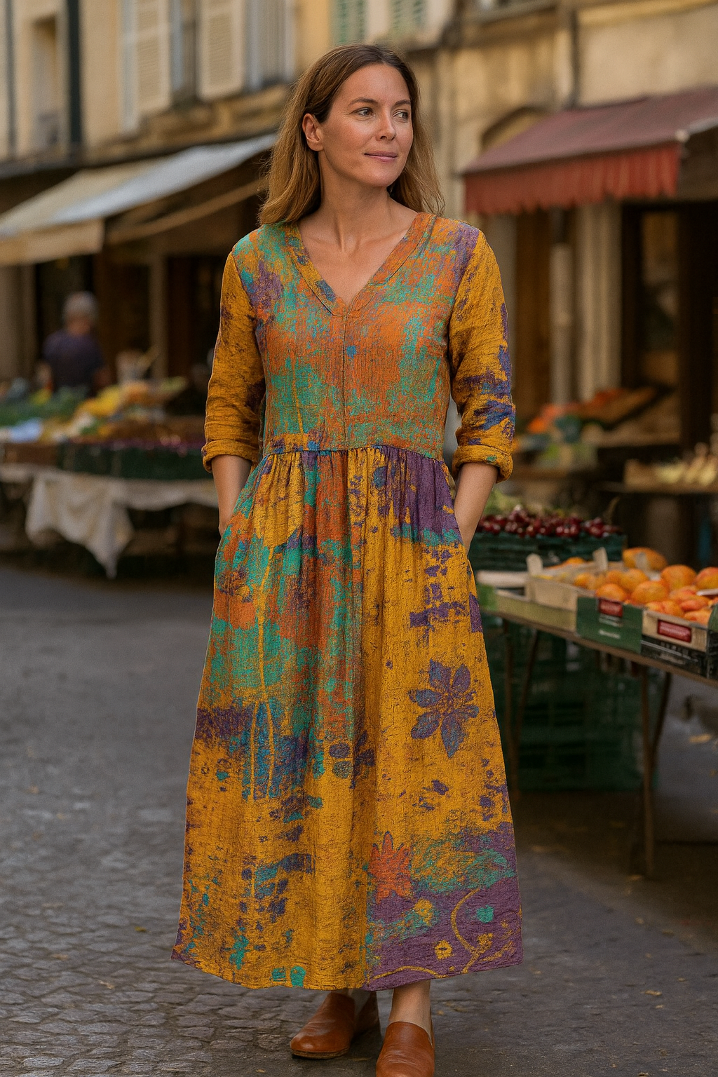 GRACE – MODERN FLOW DRESS