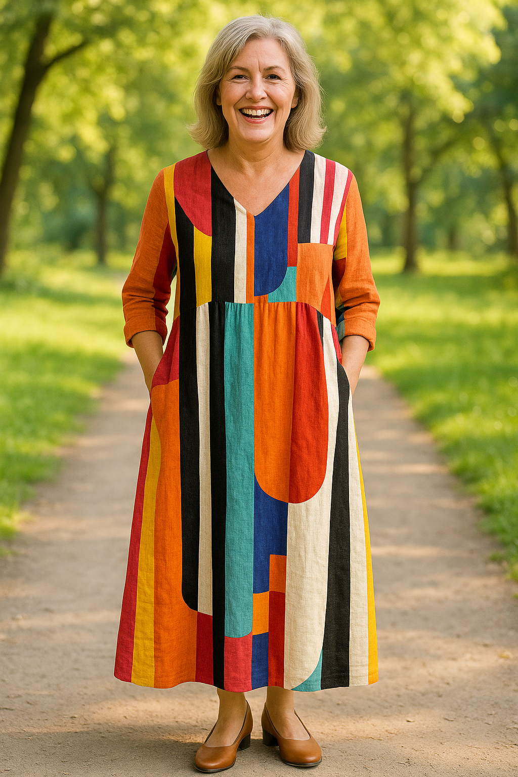 GRACE – MODERN FLOW DRESS
