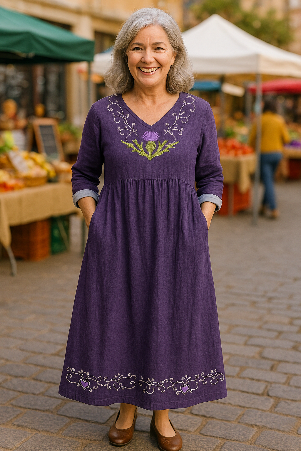 GRACE – MODERN FLOW DRESS