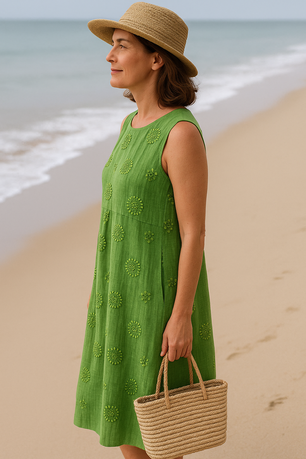 MATILDA – COASTAL BLOOM DRESS