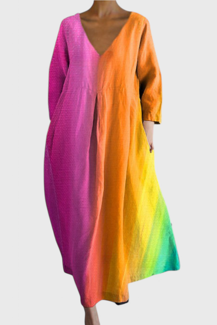 NAOMI – ART BLOOM DRESS