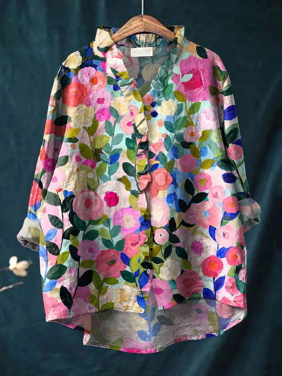 SAVANNAH – BLOOMING CHARM BLOUSE