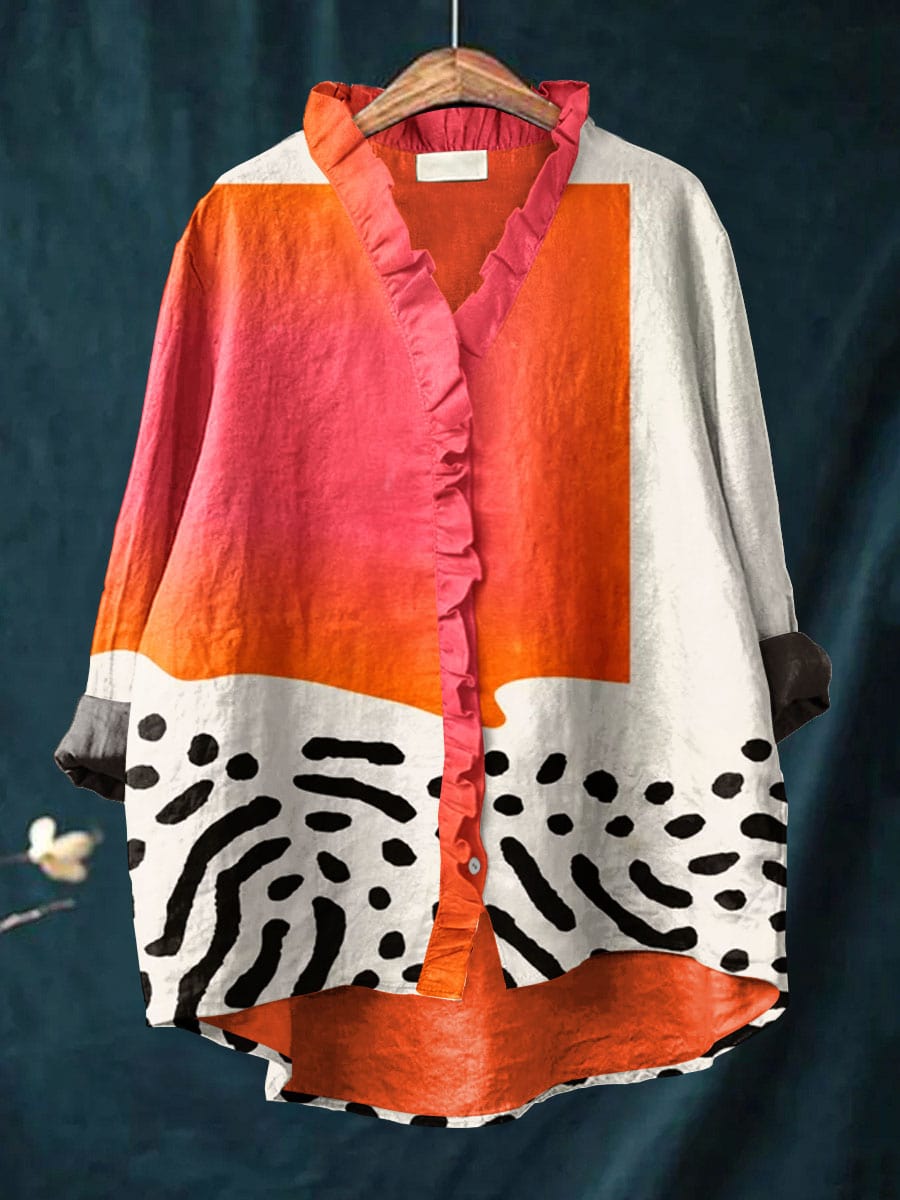 SASHA – SUNBURST BLOUSE
