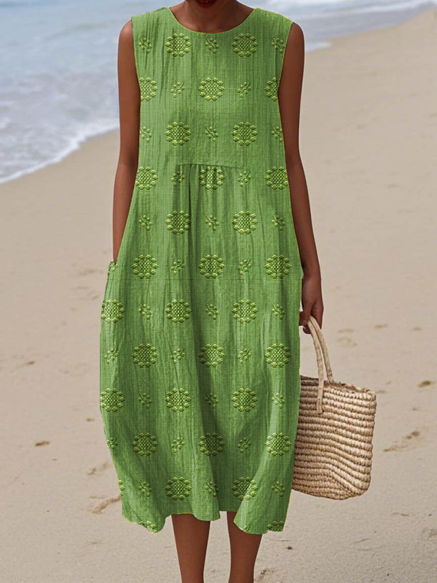 MATILDA – COASTAL BLOOM DRESS